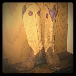 Tony Lama y’all boots